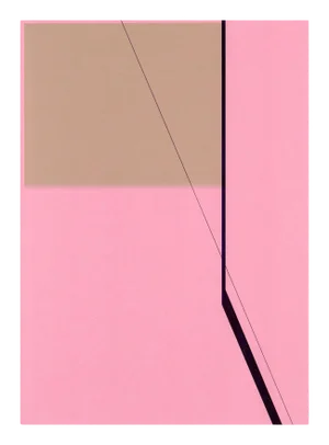 Richard Caldicott "Untitled, 2014 (Id. 386)", Drawing