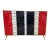 Wood 4-Drawer Glass Dresser, 1990s For Sale - Image 7 of 7