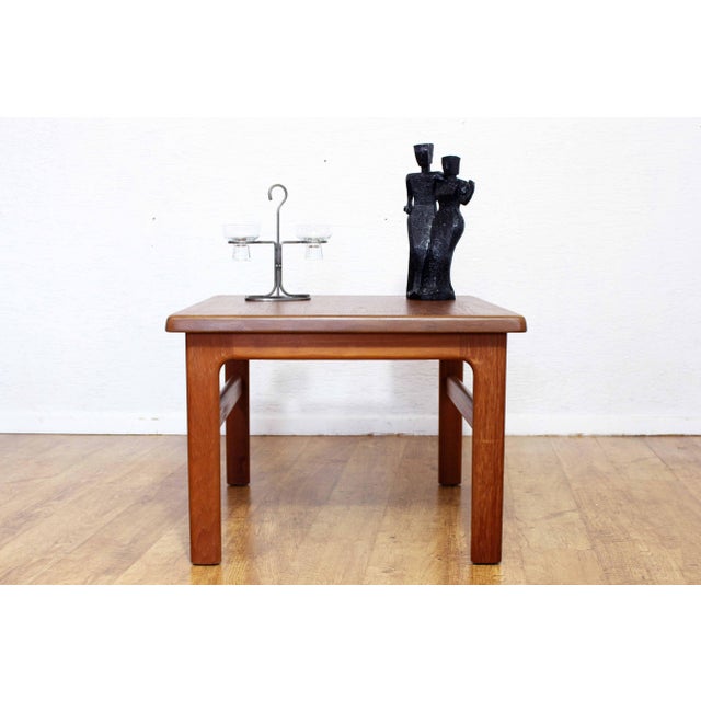 Danish Teak Coffee Table by Niels Bach, 1970s For Sale - Image 13 of 13