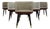 Set of 6 Baxter "Colette" Chairs by Roberto Lazzeroni in Leather Brass For Sale