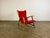 A beautiful wing chair / lounge Chair Antimott by Wilhelm Knoll from the 1950s. Condition: good to moderate used condition...