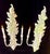 White 1960s Syroco Double Wall Sconces For Sale - Image 8 of 12