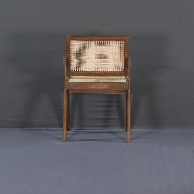 Vintage Chairs by Pierre Jeanneret, 1956, Set of 6 For Sale - Image 17 of 18