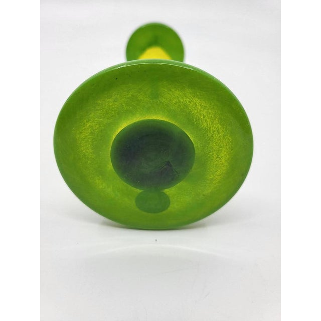 Blown Glass Candleholder from Barosier & Toso For Sale - Image 6 of 13