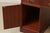 Green English Green Leather Top Mahogany Executive Desk For Sale - Image 8 of 18