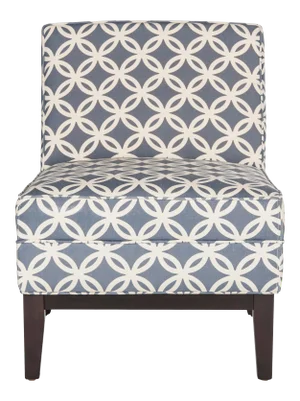 Trellis Side Chair in Blue