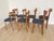 Vintage Dining Chairs from Calligaris, 1990s, Set of 7 For Sale - Image 13 of 18