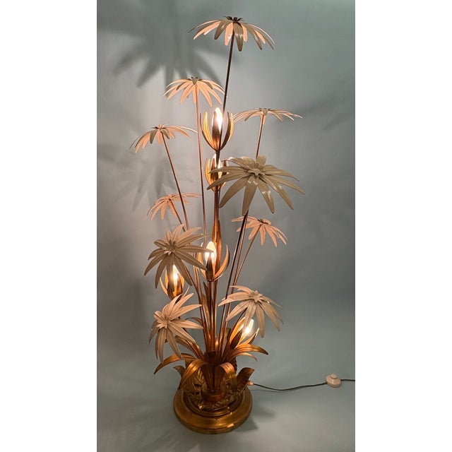 Vintage Floor Lamp by Hans Kögl, 1970s For Sale - Image 6 of 15