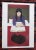 Vintage Signed Will Barnet Lithograph - "Child Reading-Red" For Sale - Image 4 of 4