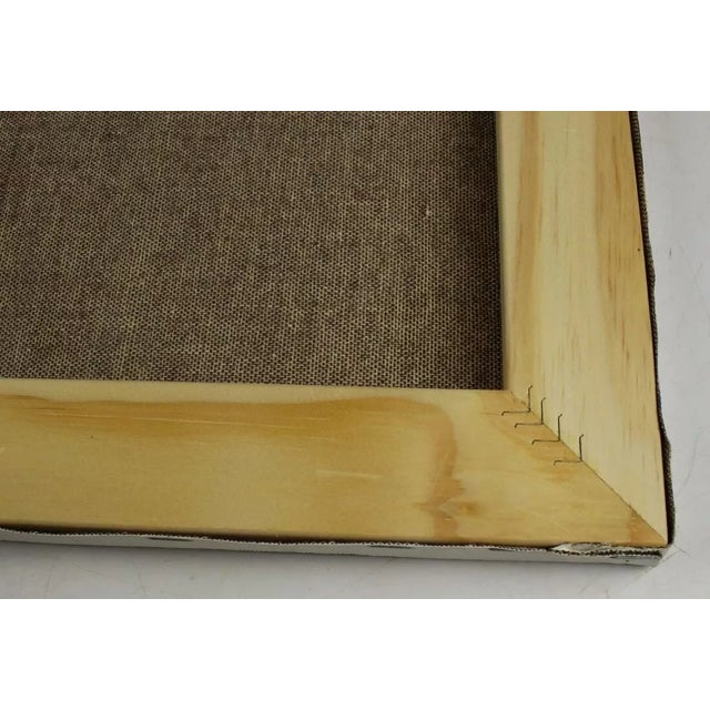 Vintage "Saloon Scene", Joan Albert (Spain, Ca,1919-), on Canvas, Oil Painting For Sale - Image 10 of 11