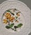 Vintage Cauldon England Porcelain Embossed Border Floral Sweet Pea Platter For Sale - Image 6 of 11