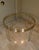 Postmodern Chrome and Gold-Plated Steel Dining Table, Italy, 1970s For Sale - Image 3 of 18