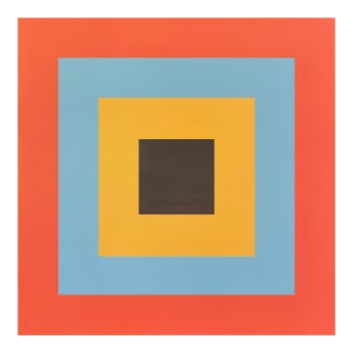 Contemporary Abstract Acrylic on Stretched Canvas "Colour Orb 3" by Brent Hallard For Sale