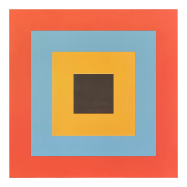Contemporary Abstract Acrylic on Stretched Canvas "Colour Orb 3" by Brent Hallard For Sale
