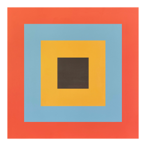 Contemporary Abstract Acrylic on Stretched Canvas "Colour Orb 3" by Brent Hallard