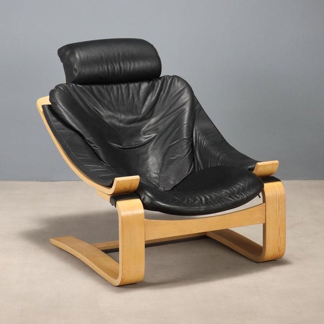 Vintage Kroken Armchair by Åke Fribytter for Nelo Möbel, 1970s For Sale - Image 10 of 10