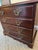 Late 20th Century Vintage Chippendale Bedside Chest of Drawers / Nightstand For Sale - Image 5 of 14