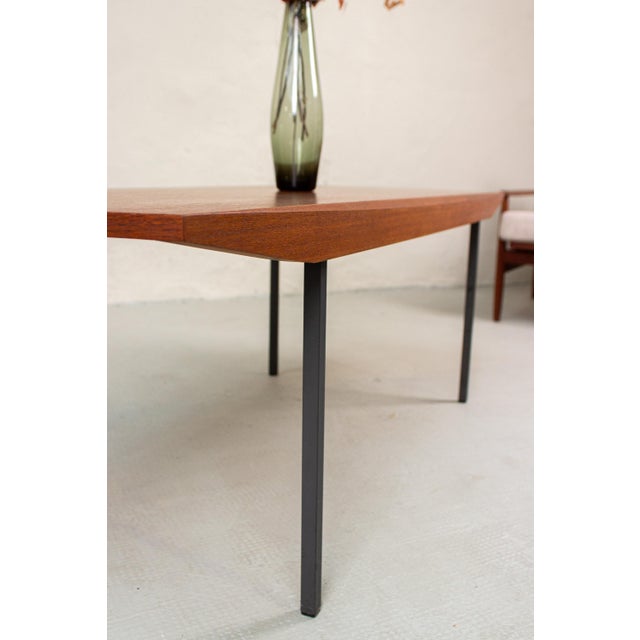 Mid-Century Danish Teak Coffee Table by Wilhelm Renz, 1960s For Sale - Image 4 of 17