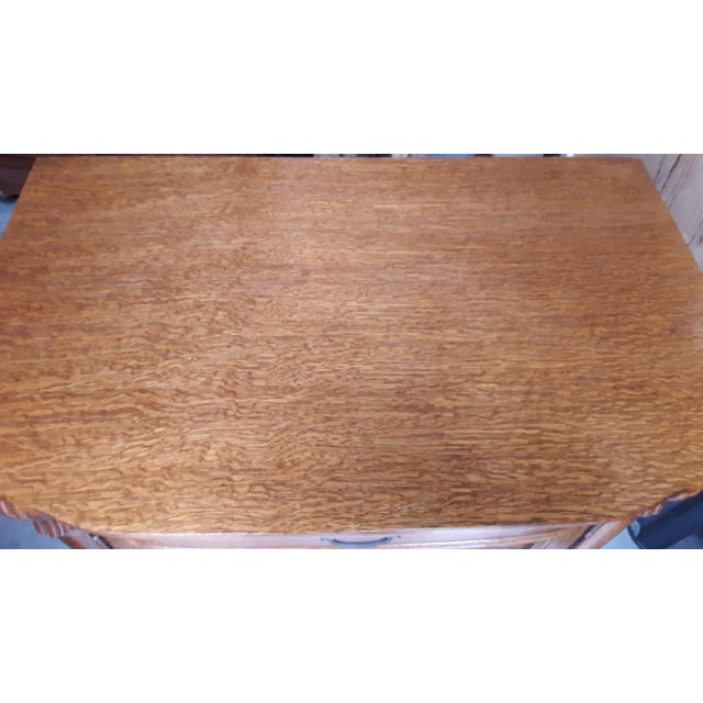 Traditional Lexington Victorian Oak Washstand Chairish