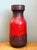 Vintage West German Red Drip Glaze Ceramic Vase For Sale In West Palm - Image 6 of 13