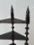 Brown Antique Ebonized Tiered Spool Corner Shelf With Exaggerated Finials, Circa Late 19th Century For Sale - Image 8 of 18