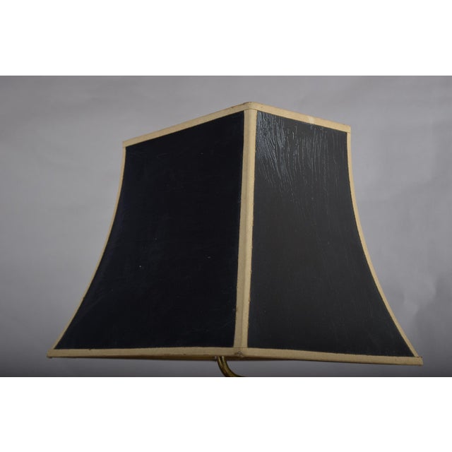 Vintage Brass Pharaoh Table Lamp, 1970s For Sale - Image 4 of 11