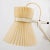 Mid-Century Modern 1960s Mid Century Modern Wall Sconce Lamp Le Klint White Metal Pleated Shade Denmark For Sale - Image 3 of 12