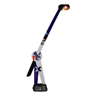 Pierrot Table Lamp Limited Edition 179/999 by Afra & Tobia Scarpa for Flos, Italy, 1991 For Sale