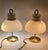 Gold Vintage Italian Arenzano Table Lamps by Ignazio Gardella for Azucena, 1960s, Set of 2 For Sale - Image 8 of 9