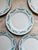 Vintage English Woods & Sons Ferncroft 10.5” Dinner Plates – Set of 5 For Sale In Chicago - Image 6 of 11