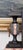 Fireplace clock from the 1920s decorated with cast brass and polished marble. Fine workmanship. Very heavy. In good...