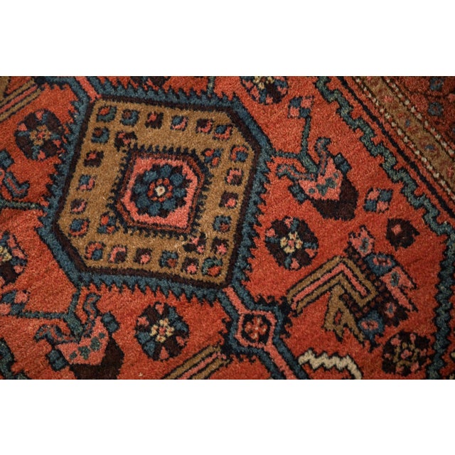 Vintage Kurdish Hamadan Rug - 3'3" x 5' For Sale - Image 9 of 9