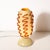 Mid-Century Hand-Blown Murano Glass Uplight in Vellum Hue W/ Sandstone Trailing For Sale - Image 16 of 18