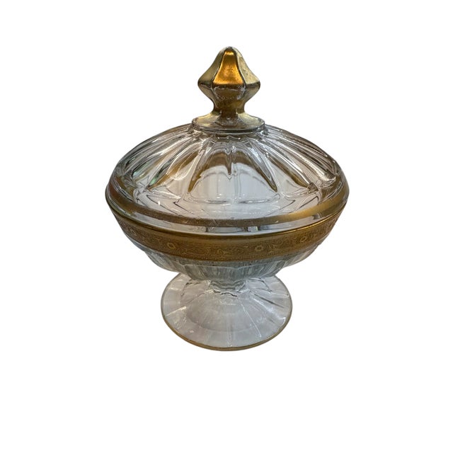 Quick Hits Brand: A.H. Heisey Glass Company Style: Early American Pattern Glass (EAPG) Materials: Pressed crystal glass,...