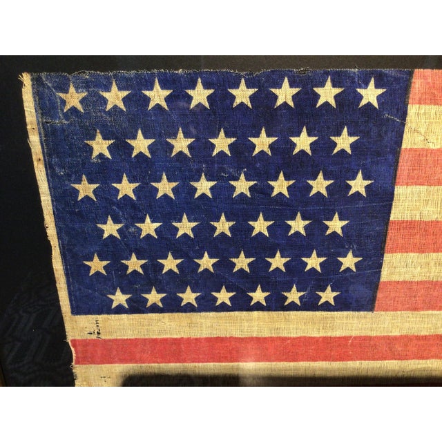 The 45 Star American Flag became official on July 4th 1896. This flag lasted 12 years from 1896 to 1908 and represent a...