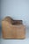 Vintage DS44 Two-Seater Buffalo Leather Sofa from de Sede, 1970s For Sale - Image 14 of 18