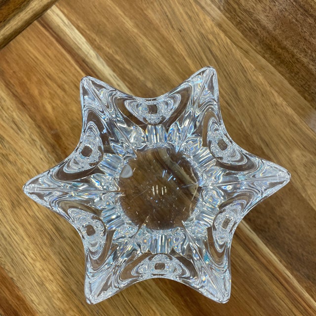 Mid-Century Modern Orrefors Corona Mini Vase by Lars Hellsten For Sale - Image 3 of 8