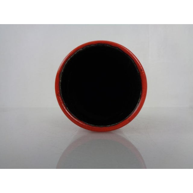 Pop Art Ceramic Vase from Jasba, Germany, 1970s For Sale - Image 14 of 16