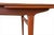 A spacious and very beautiful teak dining table in a rich tone. The table is made in Denmark, with a timeless shape that...