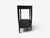 Louis XVI Style, Console Tables, Ebonized Wood, Bronze, Marble, France, 20th C. For Sale - Image 9 of 16