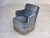 Vintage Danish Lounge Chair in Furniture Velour and Beech Wood, 1960s For Sale - Image 4 of 18