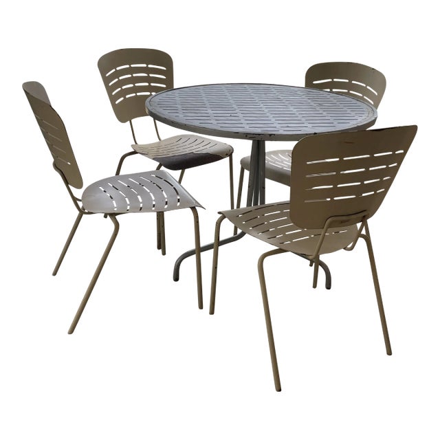 Russell Woodard Patio Set For Sale