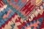 1960s Pastel Colorful Nomadic Antique Handmade Kilim Rug For Sale - Image 9 of 10