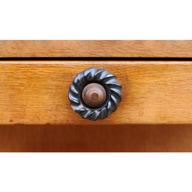 Mid-Century Modern Side Table by Guillerme Et Chambron for Votre Maison, 1960s For Sale - Image 3 of 7