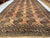 Traditional Pasargad DC Antique Afghan Beshir Rug For Sale - Image 3 of 7