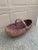 Early 20th Century Early 20th Century American Splint Oak Gathering Basket For Sale - Image 5 of 12