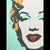 After Andy Warhol, Marilyn Monroe Light Green, 1980s, Print For Sale - Image 3 of 6