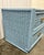 Late 20th Century Coastal Chic Rattan Dresser & Nightstand Set For Sale - Image 5 of 12