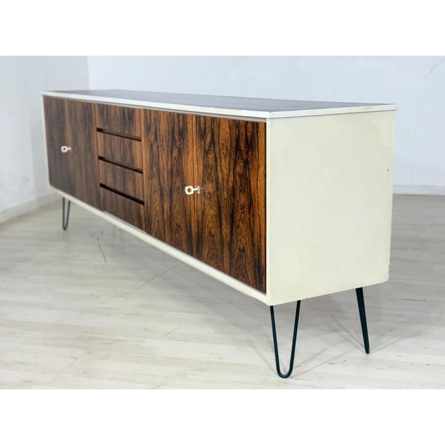 Mid-Century Rosewood Sideboard For Sale - Image 12 of 16