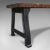 1850s Antique Victorian English Pine and Iron Foundry Table For Sale - Image 10 of 13